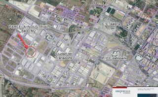 Gewerbliches Grundstück in Ciutat del Transport - La Salera. Parcela industrial grandes dimensiones ciudad del transporte