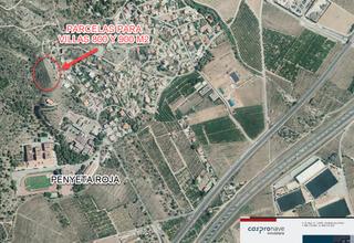 Terreny residencial a Grupo san roque p bovalar 401b. Venta parcela en urbanizacion penyeta roja