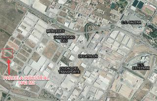 Gewerbliches Grundstück  Calle bélgica. Venta en exclusiva parcela industrial en ciudad del transporte