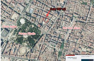 Wohngrundstück in Carrer de concepción arenal 2. Solar urbano residencial ubicado en pleno centro de castellon