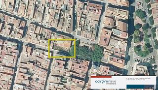 Terreny residencial a Plaça d'isabel la catòlica 9. Venta parcela ideal promocion de viviendas