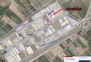 Solar industrial  Avinguda de l argent. ¡gran oportunidad! solar industrial en burriana