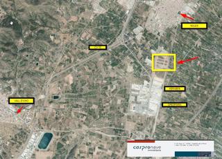 Gewerbliches Grundstück in Nules. Solar industrial en venta- sector 05 nules