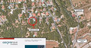 Terreno residenziale  Carrer río miño. Venta parcela en montornes- ref x00159