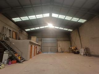 Rent Industrial building in Avenida argentina 6. Nave industrial de 1145 m en cabanes