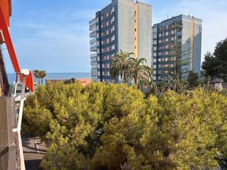 Apartament en Els Terrers. Apartamento en segunda linea de playa