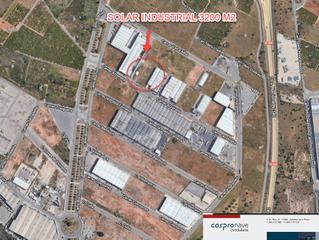 Solar industrial a Carrer atzeneta nave 10. Venta parcela industrial en pol. via europa de almazora