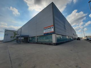 Bâtiment à usage industriel à Camí hostalassos 58. Nave de 1500m con excelente ubicación en almazora