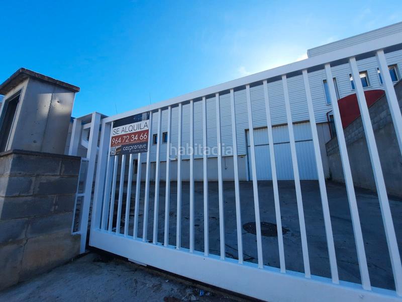 Foto f3653de2-09c6-4b91-b63a-c5c333448089. Miete fabrikhalle in calle cuba 16 in Cabanes