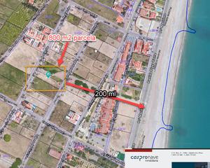 Terrain résidentiel  Carrer de l'arròs 17. Venta parcela playa de almazora