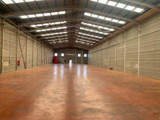Rent Industrial building in Carrer del ferrocarril 4. Nave industrial en alquiler de 1450m acondicionada en  almazora