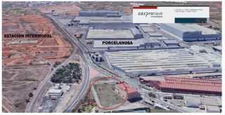Solar industrial  Carrer serra de gedar 8. Venta suelo urbano terciaro villarreal-x00177