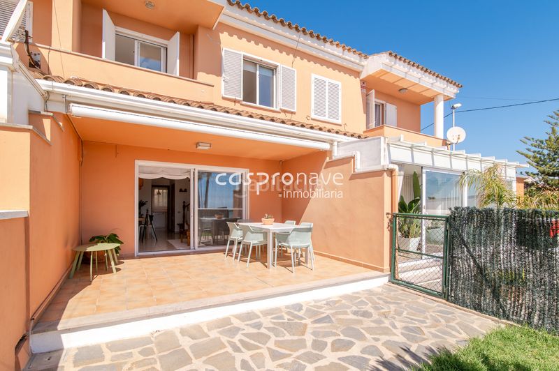 Foto d707c07d-de12-456a-bab5-7e18c33ec59b. Casa adossada amb xemeneia aparcament a Playa-Ben Afeli Almazora / Almassora
