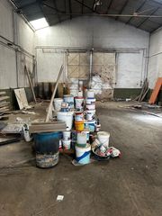 Capannone industriale in Santa Quiteria - Les Boqueres. Nave industrial en venta con fachada a carretera nacional con gr