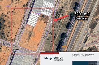 Industrial plot  Avenida costa rica. Gran solar industrial en cabanes