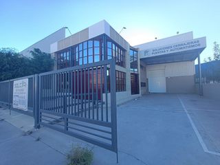 Lloguer Nau industrial a Avenida de lairón 34. Espectacular nave con campa en primera linea ciudad del transpor