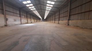 Miete Fabrikhalle in Camí de les voltes 4. Se alquila nave industrial de 1.500 m² con gran campa en vila-re