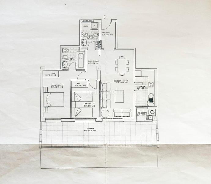 Foto c281464d-3318-4d21-9342-d33d3a29f4d9. Appartement dans camí de santa llúcia dans El Montgó Dénia