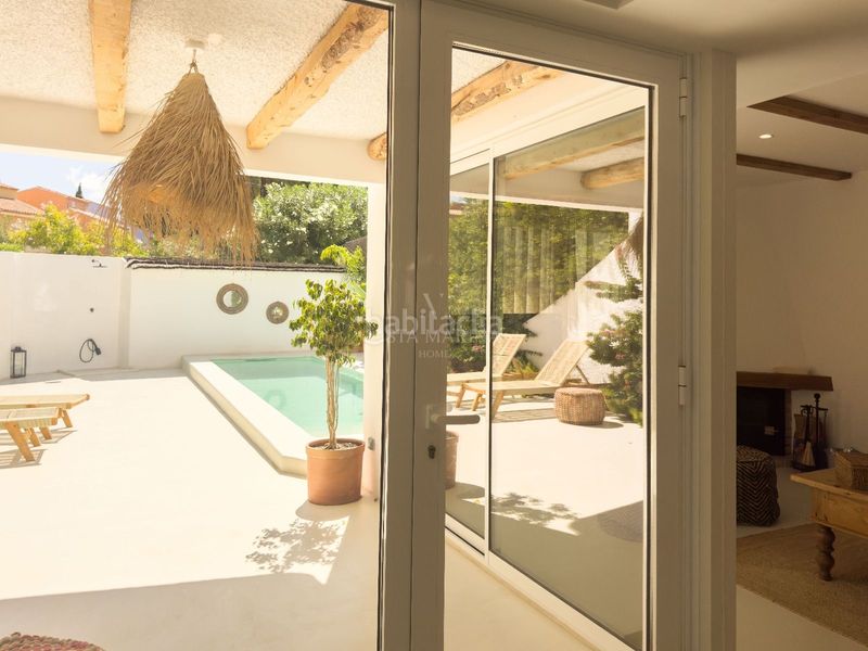 Foto 344a9219-478c-4c8e-9778-a14f60bb622d. Casa adossada amb calefacció piscina a Les Bassetes - El Marjal Dénia