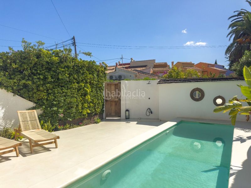 Foto 6355c090-d0fb-4a5a-bb7c-d3c31e48fe55. Casa adossada amb calefacció piscina a Les Bassetes - El Marjal Dénia