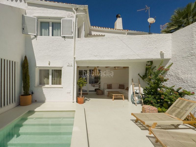 Foto b00e2c0e-3d8b-47b1-8d8a-e5b89d76fb21. Casa adossada amb calefacció piscina a Les Bassetes - El Marjal Dénia