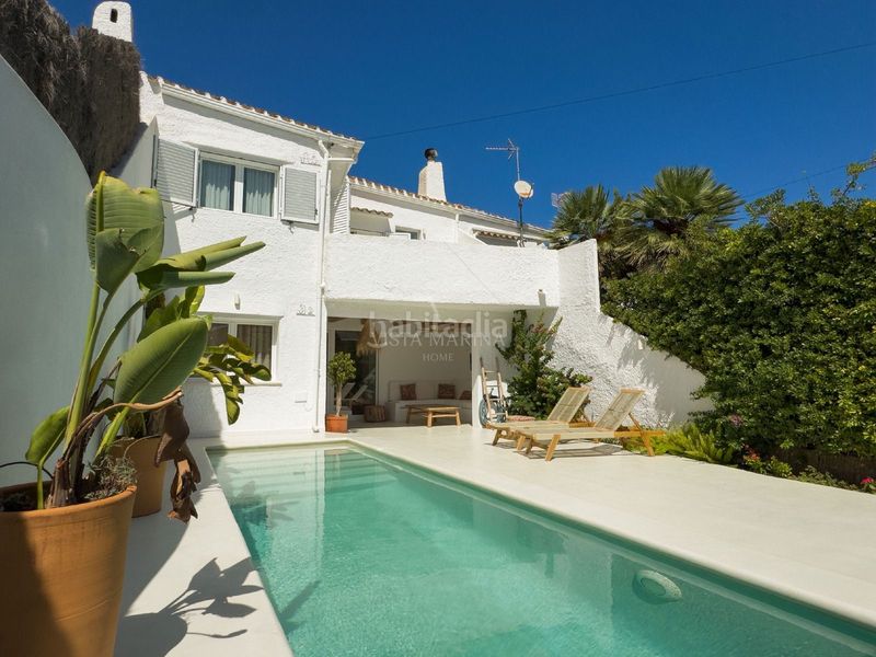 Foto b171cd39-bf8f-4890-a78b-4a0c9876b8ee. Casa adossada amb calefacció piscina a Les Bassetes - El Marjal Dénia