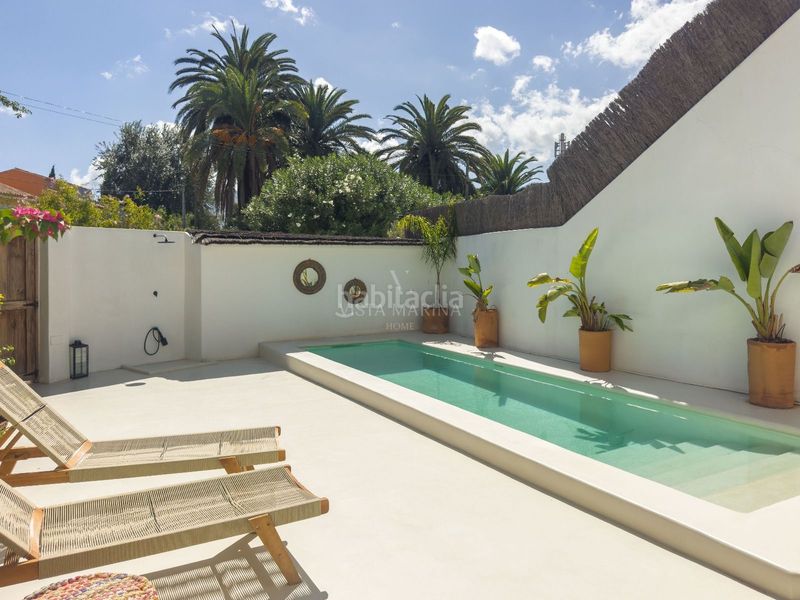Foto d4ea9998-7ccb-40fe-a4d3-aa93f3f45230. Casa adossada amb calefacció piscina a Les Bassetes - El Marjal Dénia