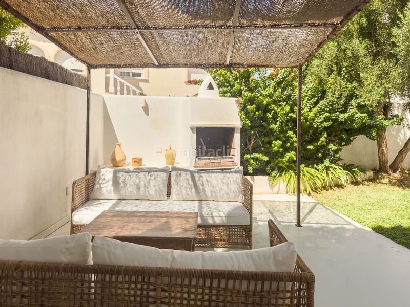 Foto ddb9469a-db4f-4e41-ae77-4b3ff8dfbbae. Casa adossada amb calefacció piscina a Les Bassetes - El Marjal Dénia