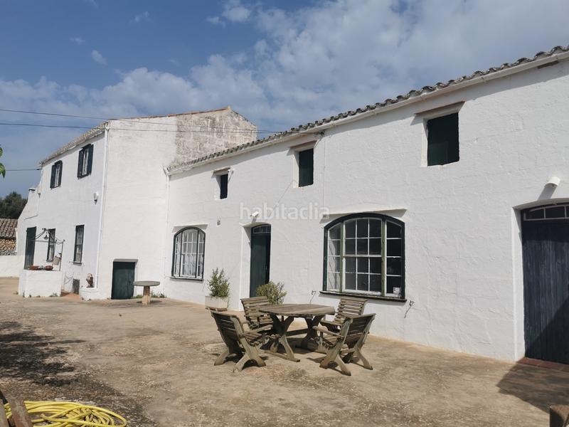 Foto 3fe31281-e511-45f0-ac02-eb1457a2a361. Masía finca rústica de gran valor historico con explotación agraria en activo y coto de caza en menorca en Maó / Mahón