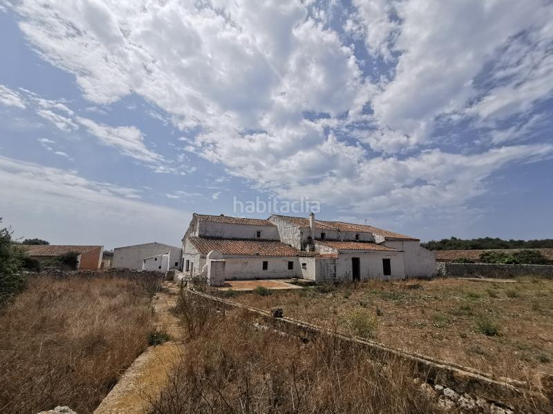 Foto 467615ab-b843-4cd8-a9f6-fbd4b56a1f97. Masía finca rústica de gran valor historico con explotación agraria en activo y coto de caza en menorca en Maó / Mahón