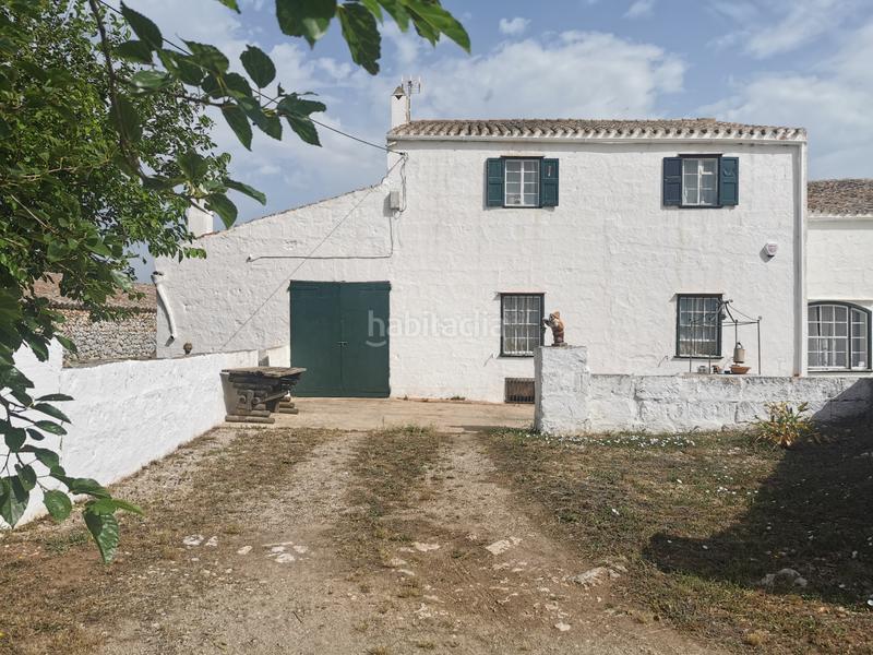 Foto 9a5378d1-fa5e-4d10-a108-aabb244eed05. Masía finca rústica de gran valor historico con explotación agraria en activo y coto de caza en menorca en Maó / Mahón
