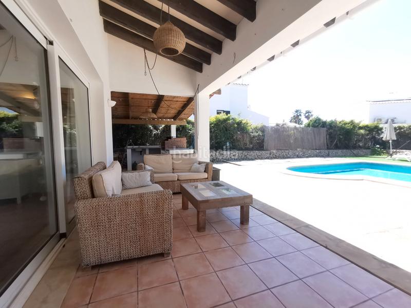 Foto ca2ee9ab-bede-4603-a6d9-ba2567432a41. Xalet amb xemeneia calefacció aparcament piscina a Sant Lluís