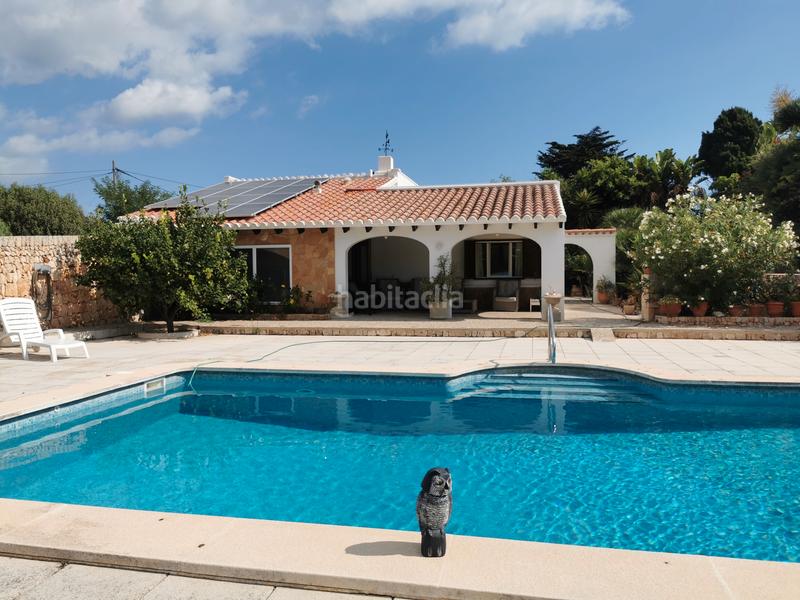 Foto 5c1fa9c6-6e7e-4a0e-b71d-8b23defecd15. Mas avec chauffage parking piscine dans S´Algar-Alcalfar Sant Lluís