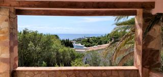 Chalet à Cap d´en Font-Binissafúller. Chalet en cap den font con vistas al mar