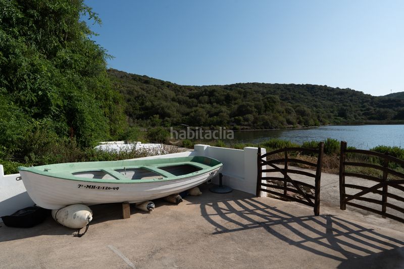 Foto d49ebaa3-04bf-470f-a4e3-4fec479e6a1c. Casa amb xemeneia calefacció aparcament a Cala Llonga-Sa Mesquida Maó / Mahón