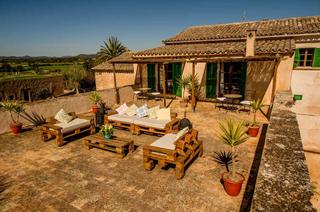 Mas à Felanitx Poble. Agroturismo en pleno rendimiento en zona muy tranquila .