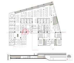Local commercial à Sant Ramon - Maternitat. 2 locales diáfanos cerca del camp nou de 1.656 m2 en total en la