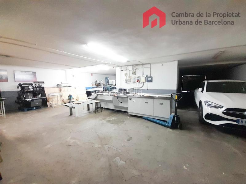 Foto 14310e96-6ab6-4a4c-a26c-87fd2f0ed549. Geschäftsraum in Sant Antoni Barcelona