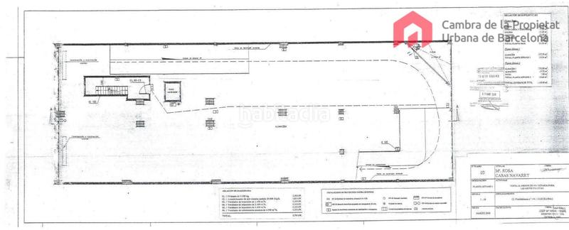 Foto 38d23210-02b6-4b90-9c6b-1d1f4ef36254. Geschäftsraum in Sant Antoni Barcelona