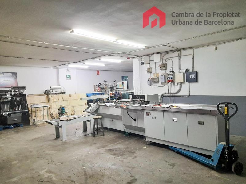 Foto 3a4c6101-75b5-419f-a09a-58935e12aad5. Geschäftsraum in Sant Antoni Barcelona