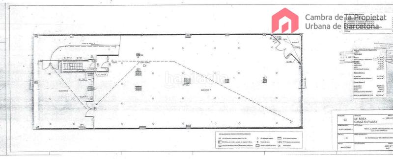 Foto f5f2043b-c556-4c7c-af05-7ef2fbcc9eb5. Geschäftsraum in Sant Antoni Barcelona