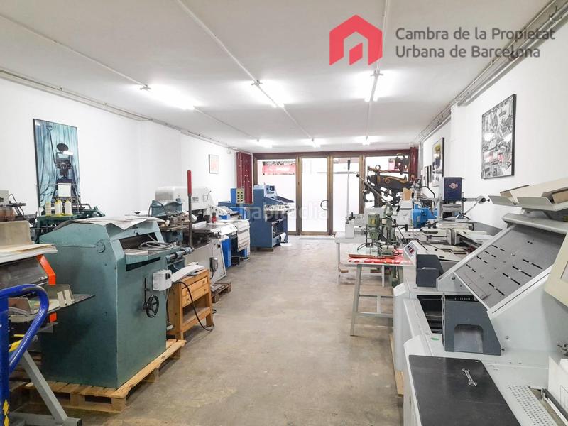 Foto f748c730-7da2-4016-926e-2ca9ea2d62c1. Geschäftsraum in Sant Antoni Barcelona