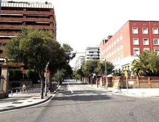 Pis a Pedralbes. Exclusiva vivienda totalmente exterior, en una octava planta, en