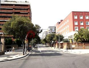 Piso en Pedralbes. Exclusiva vivienda totalmente exterior, en una octava planta, en