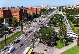 Piso en Pedralbes. Extraordinaria vivienda, totalmente exterior en venta en la aven