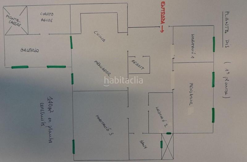 Foto 0b20945c-fa60-4ae6-a247-e3e65a1ef390. House with heating in Almenar