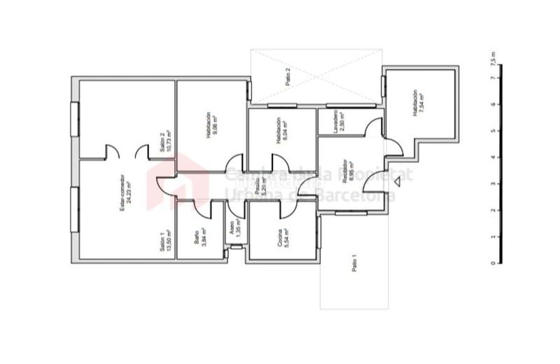 Foto 23f9e7c0-668c-480f-9bfd-a74b7f64fc02. Appartement dans Barri de les Corts Barcelona