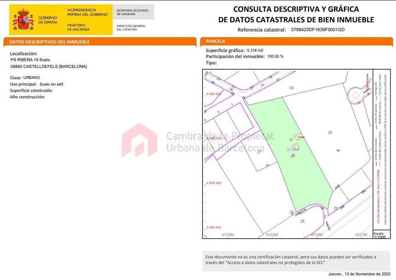 Foto 157a953e-a8d9-4e90-b153-70abb9d1e149. Terreno residenziale in Montmar Castelldefels