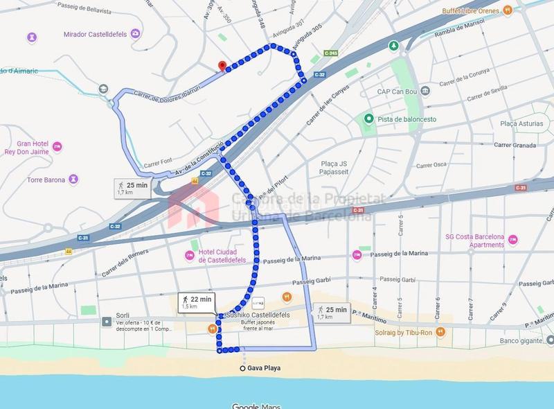 Foto 46a56761-bece-4fe7-98a9-248f7da76f09. Terreno residenziale in Montmar Castelldefels