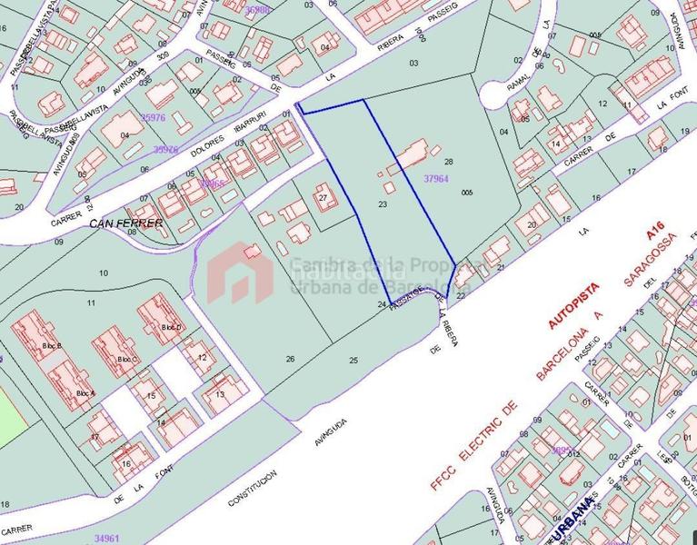 Foto 5c47e111-149b-4996-bf24-54a53ecb97ad. Terreno residenziale in Montmar Castelldefels